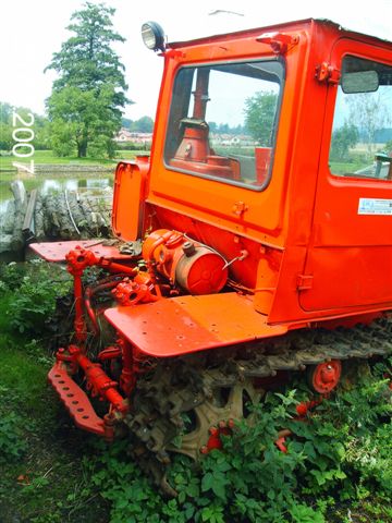 Spycharka gąsienicowa DT 75 - 1989 rok