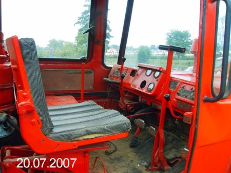 Spycharka gąsienicowa DT 75 - 1989 rok