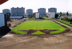 Stadion lekkoatletyczny Hali Sportowej OSiR w Żyrardowie